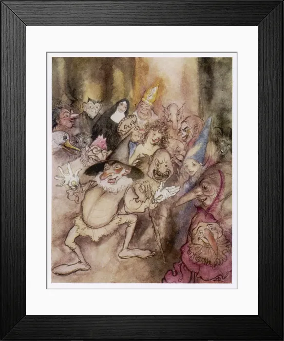 Framed Print : Masque of the Red Death Framed Print : Masque of the Red Death