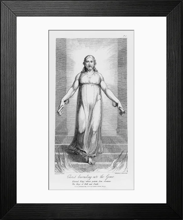 Framed Print : Jesus of Nazareth Framed Print : Jesus of Nazareth