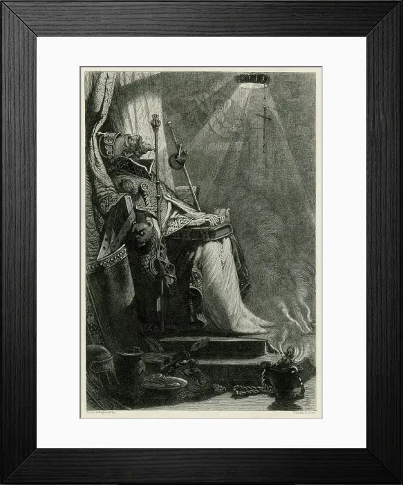 Framed Print : Charlemagne, King and Emperor Framed Print : Charlemagne, King and Emperor