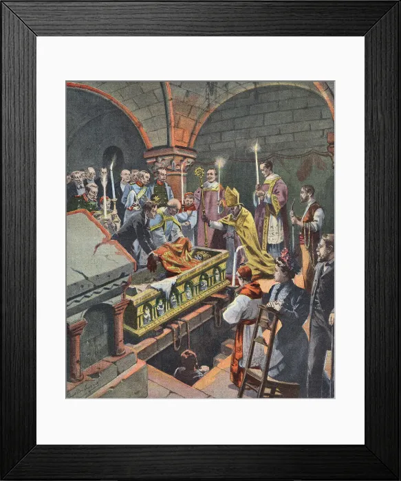 Framed Print : Charlemagne, King and Emperor Framed Print : Charlemagne, King and Emperor