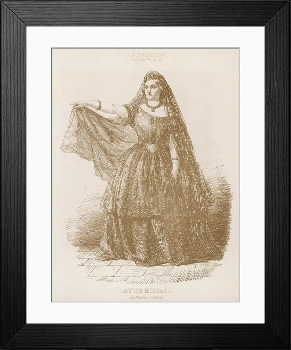 Framed Print : Queen of the Night, The Magic Flute, Mozart Framed Print : Queen of the Night, The Magic Flute, Mozart