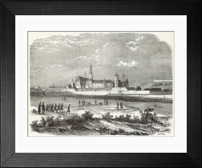 Framed Print : POLAND / CZESTOCHOWA Framed Print : POLAND / CZESTOCHOWA