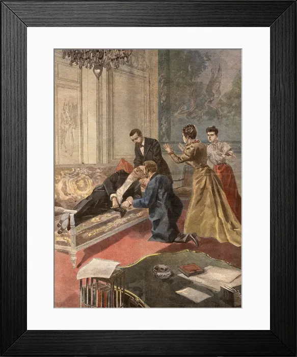Framed Print : FAURE (1841-1899) Framed Print : FAURE (1841-1899)