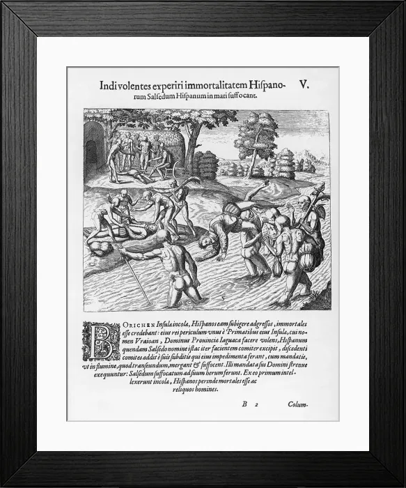 Framed Print : The Drowning of Salsedo Framed Print : The Drowning of Salsedo