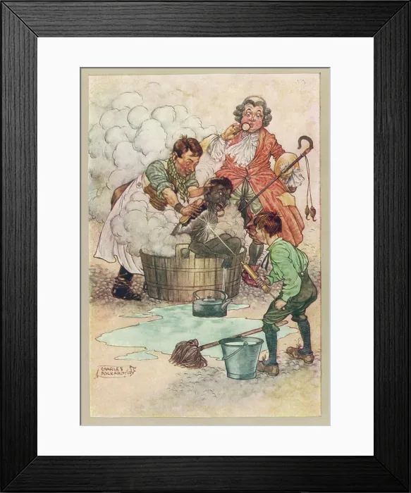 Framed Print : AESOP / BLACKAMOOR Framed Print : AESOP / BLACKAMOOR