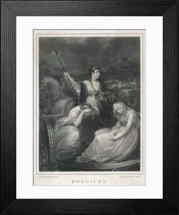 Framed Print : BOADICEA (SINGLETON) Framed Print : BOADICEA (SINGLETON)