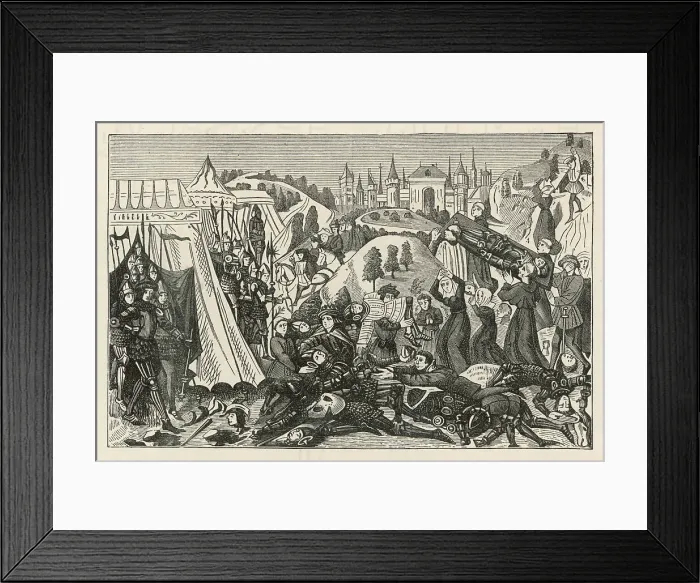 Framed Print : NORMAN CONQUEST 1066 Framed Print : NORMAN CONQUEST 1066