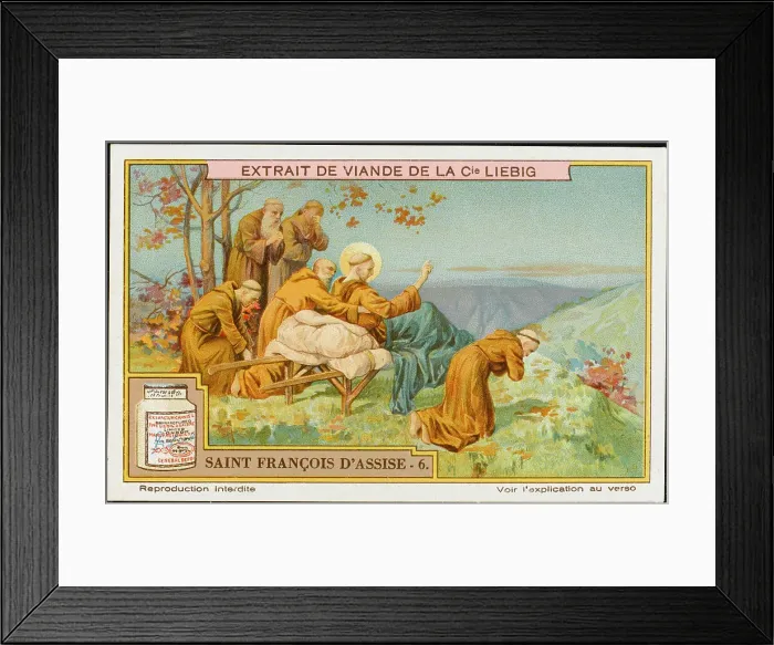 Framed Print : FRANCIS ASSISI Framed Print : FRANCIS ASSISI