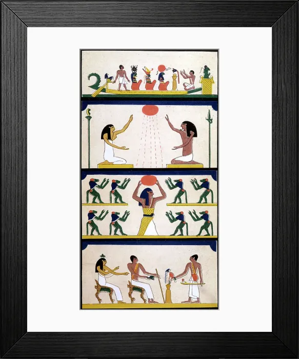 Framed Print : Soul Underworld Religion Egypt Book Dead Descent Framed Print : Soul Underworld Religion Egypt Book Dead Descent