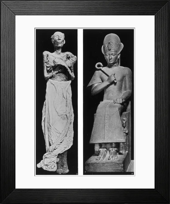 Framed Print : RAMESES II Framed Print : RAMESES II