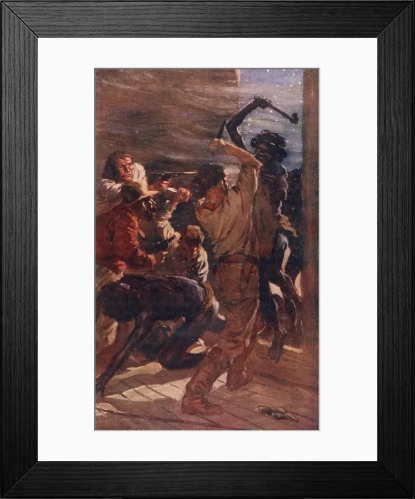 Framed Print : Native Australians Framed Print : Native Australians