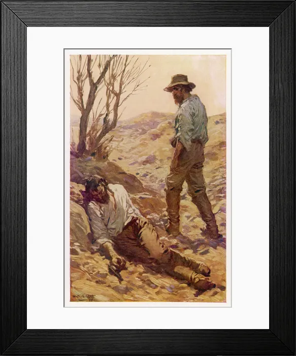 Framed Print : BURKE & WILLS Framed Print : BURKE & WILLS