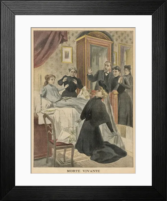 Framed Print : CATALEPSY AT ARGENTAT Framed Print : CATALEPSY AT ARGENTAT
