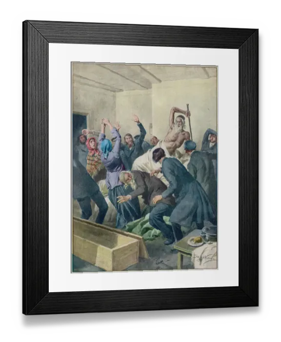 Framed Print : CATALEPSY, POLAND Framed Print : CATALEPSY, POLAND