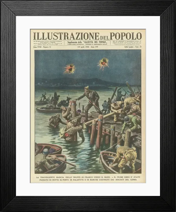 Framed Print : Spanish Civil War Ebro Events Spain 1938 Nationalists Framed Print : Spanish Civil War Ebro Events Spain 1938 Nationalists