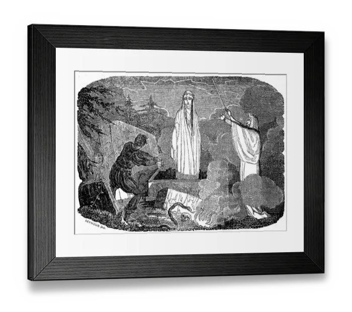 Framed Print : Raising the dead Framed Print : Raising the dead