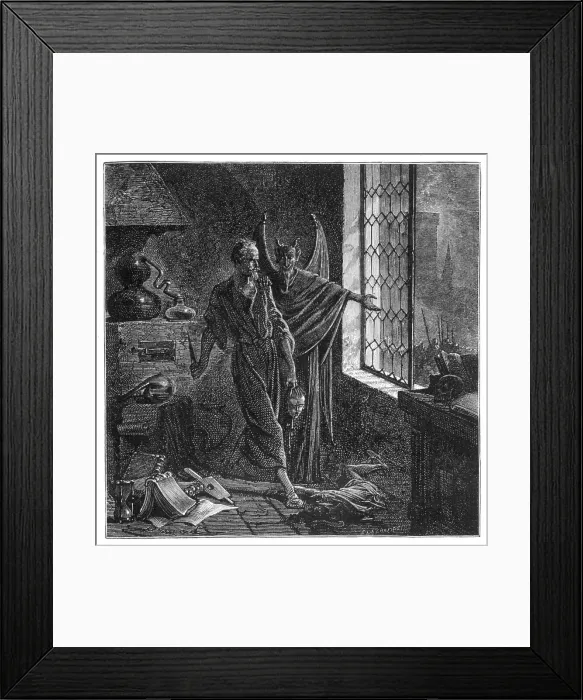 Framed Print : Gilles de Rais Framed Print : Gilles de Rais