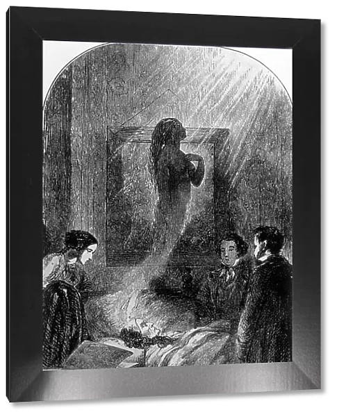 Soul leaving the body, c. 1850