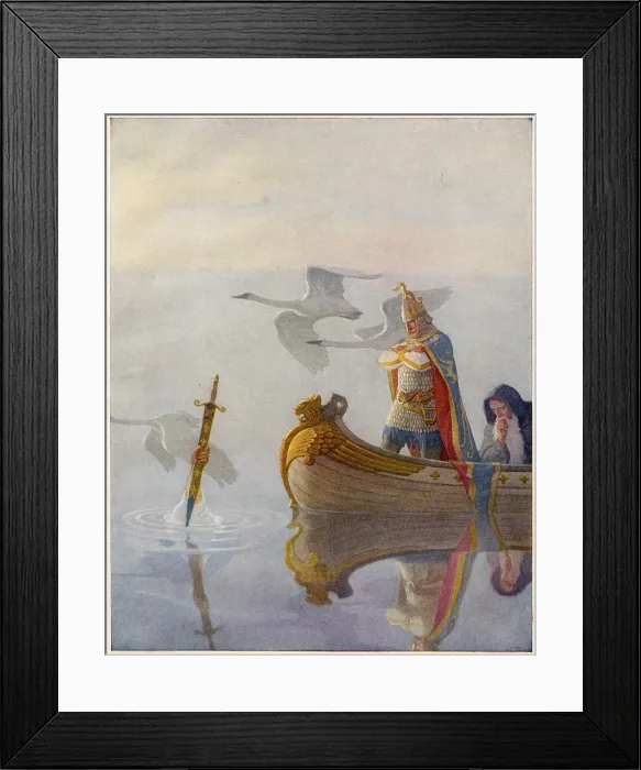 Framed Print : Excalibur Acquired Framed Print : Excalibur Acquired