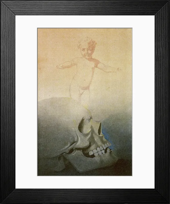 Framed Print : Concepts: reincarnation, an allegory Framed Print : Concepts: reincarnation, an allegory