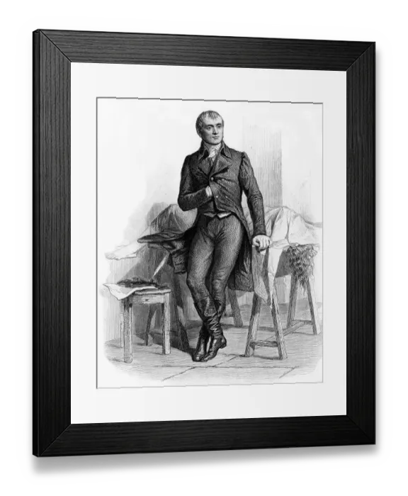 Framed Print : Bichat Marie Francoise Xavier French Anatomist Framed Print : Bichat Marie Francoise Xavier French Anatomist
