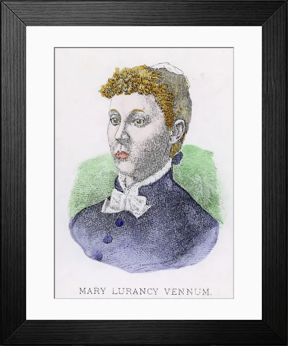 Framed Print : LURANCY VENNUM Framed Print : LURANCY VENNUM