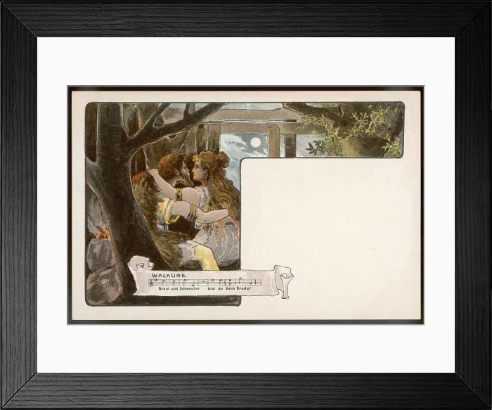 Framed Print : MUSIC / OPERA / WAGNER Framed Print : MUSIC / OPERA / WAGNER