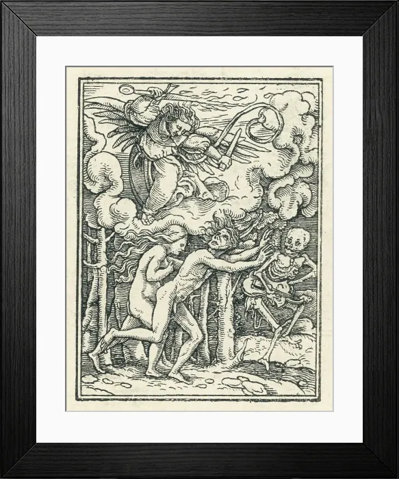 Framed Print : ADAM&EVE EXPELLED Framed Print : ADAM&EVE EXPELLED
