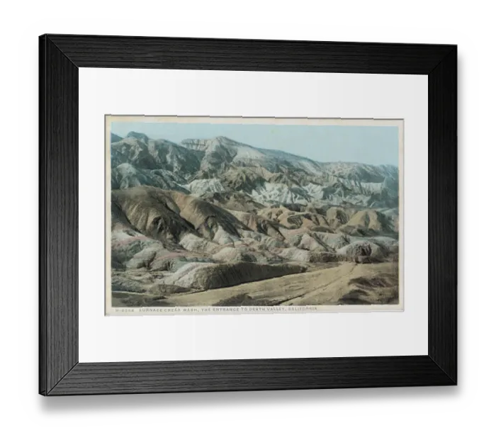 Framed Print : USA / DEATH VALLEY / CALIF Framed Print : USA / DEATH VALLEY / CALIF