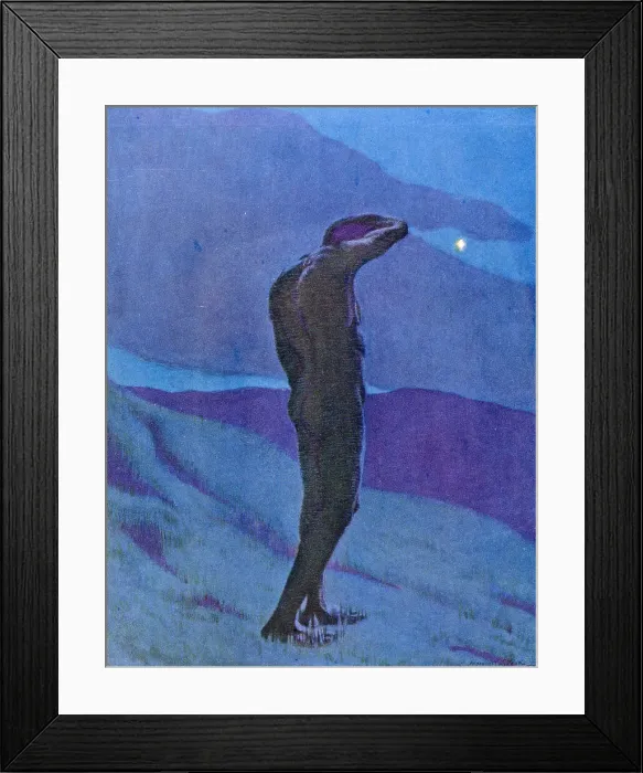 Framed Print : Whispers of heavenly Death Date: 1913 Framed Print : Whispers of heavenly Death Date: 1913