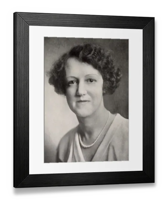 Framed Print : IVY CARTER BEAUMONT known as Rosemary medium who recalled past life in Ancient Egypt Date: 1893 - 1961 Framed Print : IVY CARTER BEAUMONT known as Rosemary medium who recalled past life in Ancient Egypt Date: 1893 - 1961