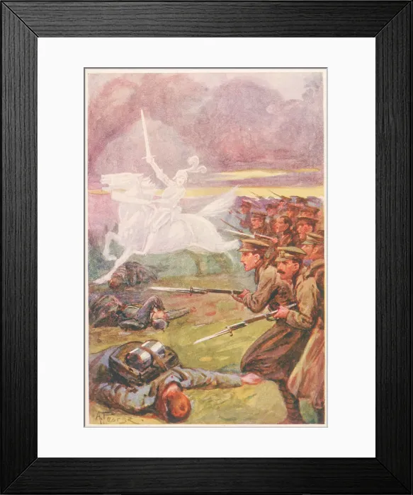 Framed Print : ST GEORGE APPARITION Framed Print : ST GEORGE APPARITION