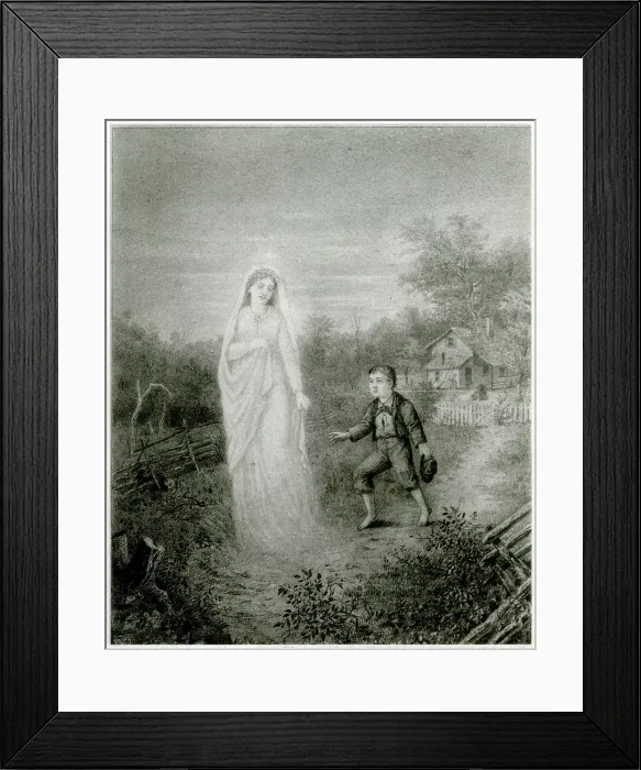 Framed Print : LITTLE GEORGIE Framed Print : LITTLE GEORGIE