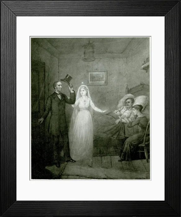 Framed Print : LUCY & MR AITKEN Framed Print : LUCY & MR AITKEN