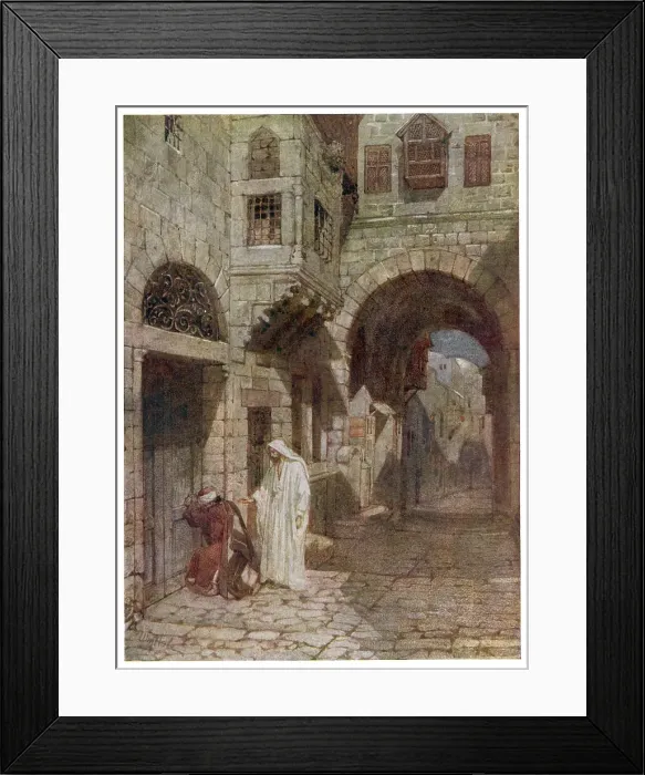 Framed Print : JESUS APPEARS TO PETER Framed Print : JESUS APPEARS TO PETER