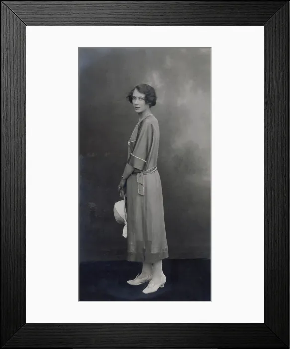Framed Print : Woman in 1920 Framed Print : Woman in 1920