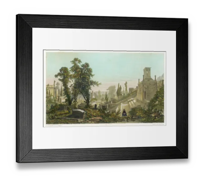 Framed Print : PERE LACHAISE / BAYOT Framed Print : PERE LACHAISE / BAYOT