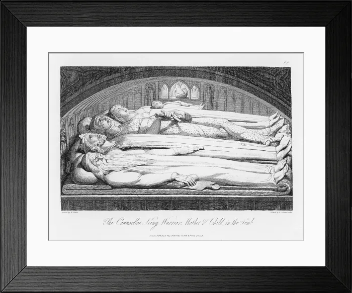 Framed Print : ALL EQUAL IN DEATH Framed Print : ALL EQUAL IN DEATH