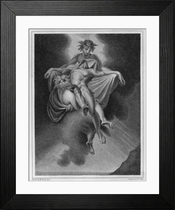Framed Print : SLEEP AND DEATH Framed Print : SLEEP AND DEATH