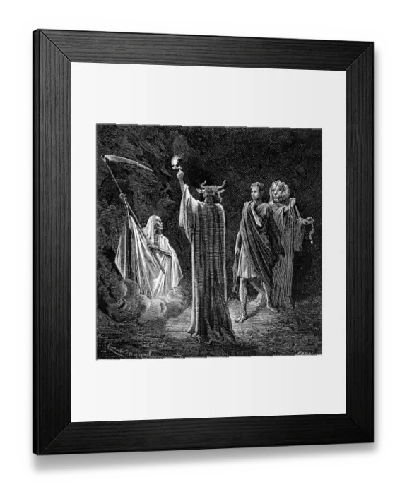 Framed Print : EGYPTIAN MAGICIAN Framed Print : EGYPTIAN MAGICIAN