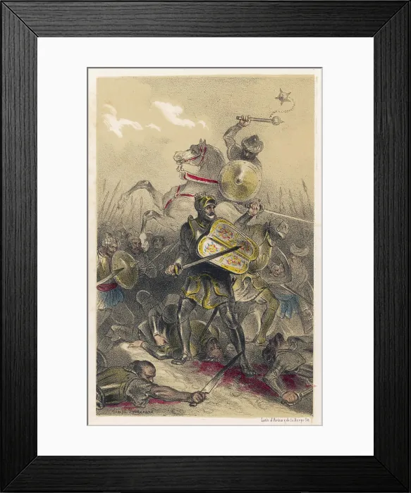 Framed Print : DEATH OF SEBASTIAN Framed Print : DEATH OF SEBASTIAN