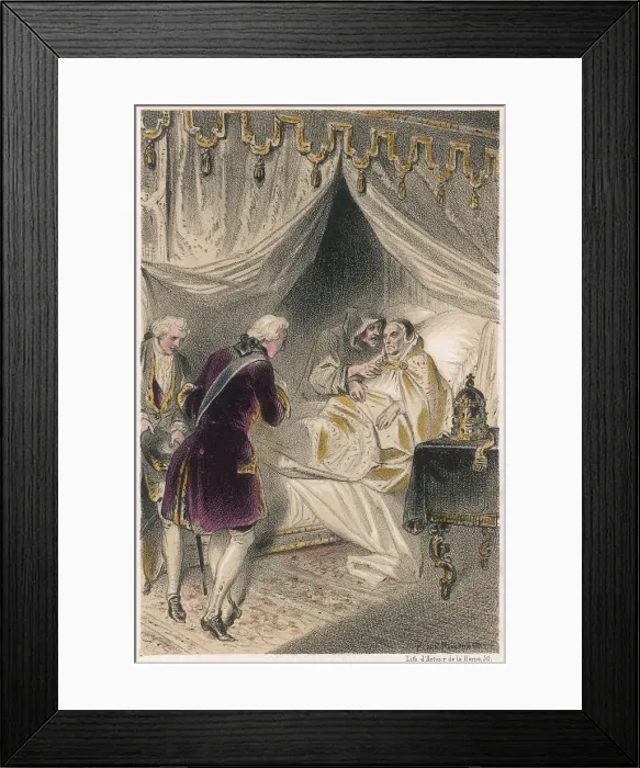 Framed Print : POPE CLEMENS XIV Framed Print : POPE CLEMENS XIV