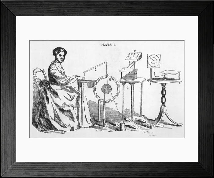 Framed Print : HARE'S APPARATUS Framed Print : HARE'S APPARATUS