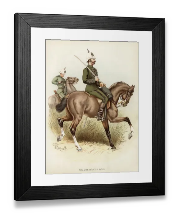 Framed Print : Cape Mounted Rifles (South Africa) Framed Print : Cape Mounted Rifles (South Africa)