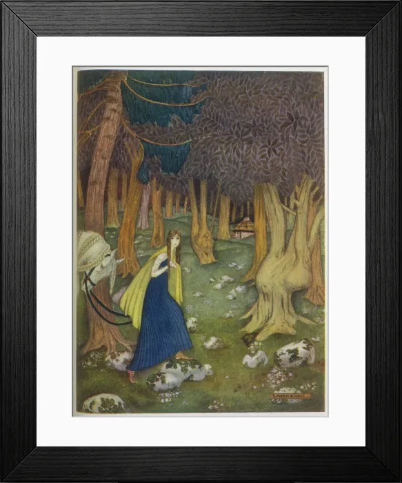 Framed Print : ELAINE OF ASTOLAT Framed Print : ELAINE OF ASTOLAT
