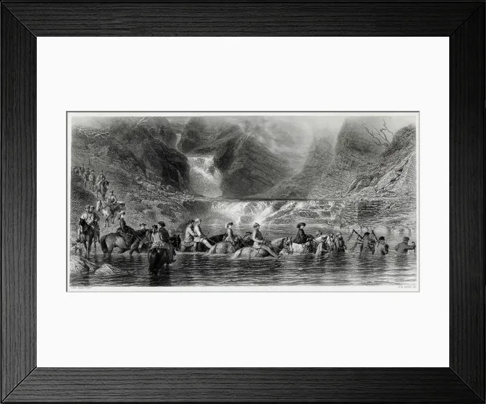 Framed Print : SCOTTISH EXCURSION Framed Print : SCOTTISH EXCURSION