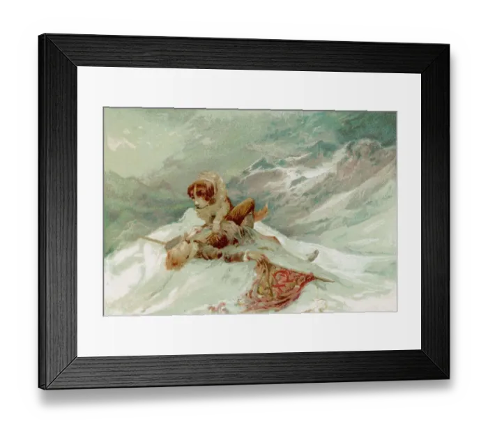 Framed Print : LONGFELLOW / EXCELSIOR Framed Print : LONGFELLOW / EXCELSIOR