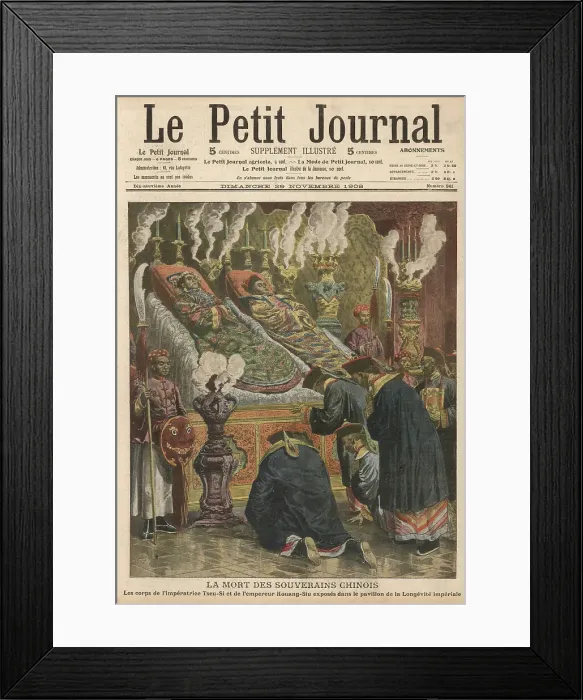 Framed Print : FUNERALS / TZU-HSI + Framed Print : FUNERALS / TZU-HSI +