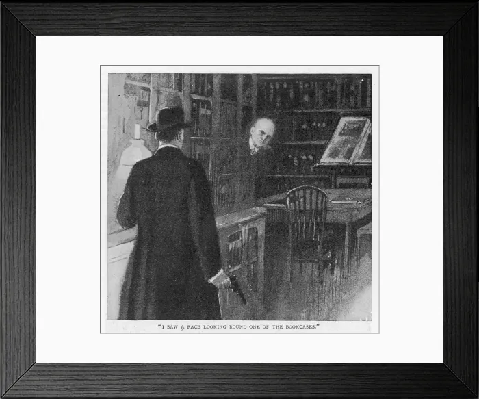 Framed Print : Leeds Library Ghost Framed Print : Leeds Library Ghost
