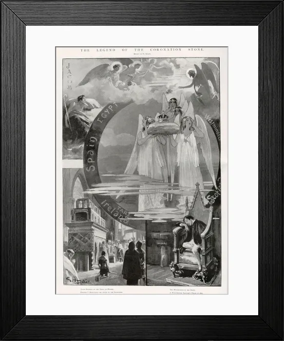 Framed Print : CORONATION LEGEND Framed Print : CORONATION LEGEND